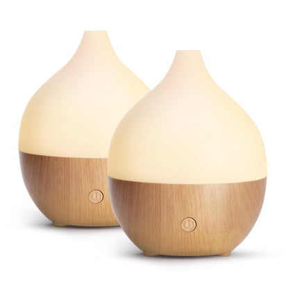Aroma Diffuser Wooden Grain