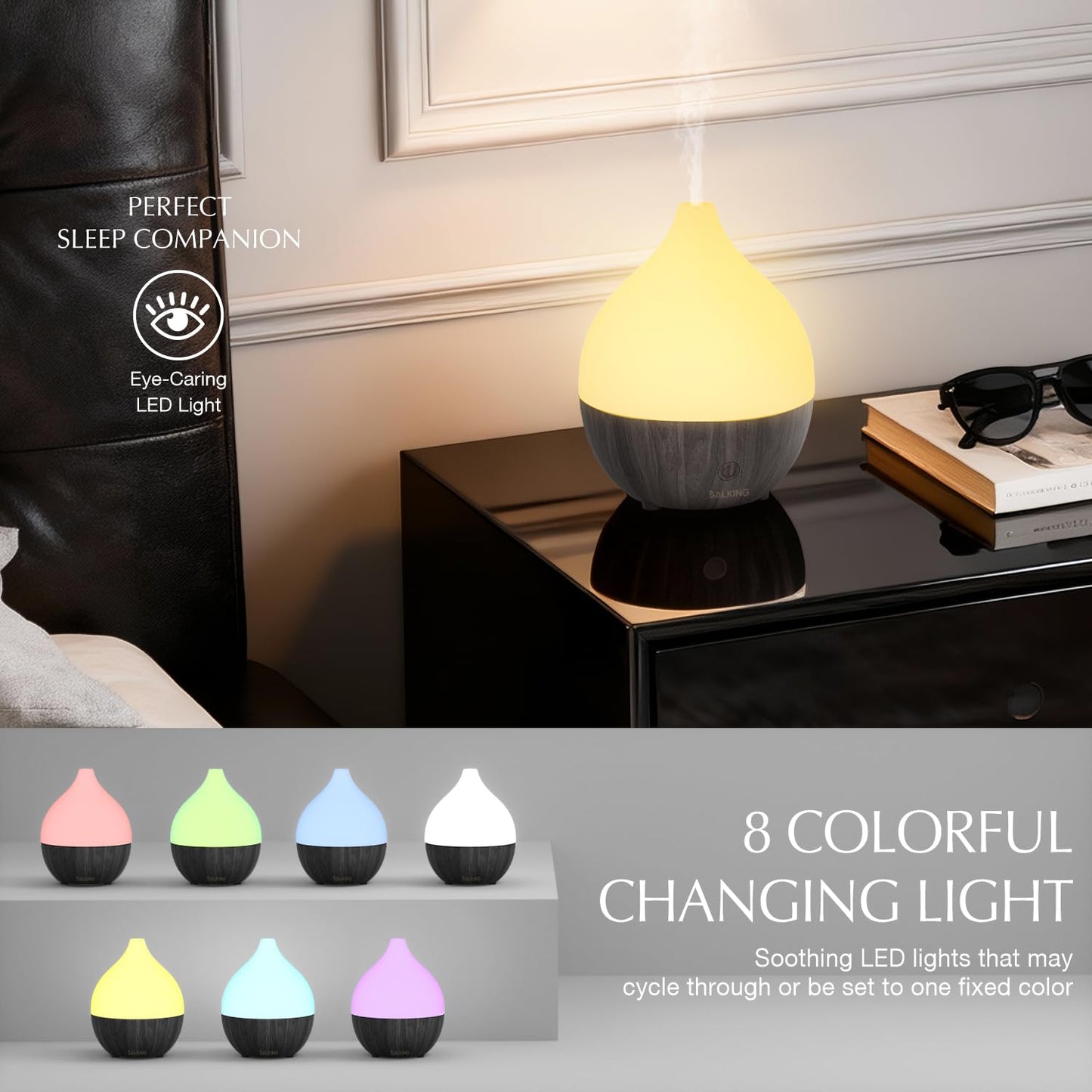 Aroma Diffuser Dark Wooden