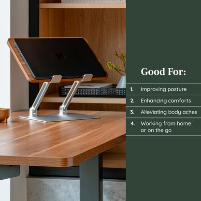 Ergonomic Adjustuble Laptop Stand