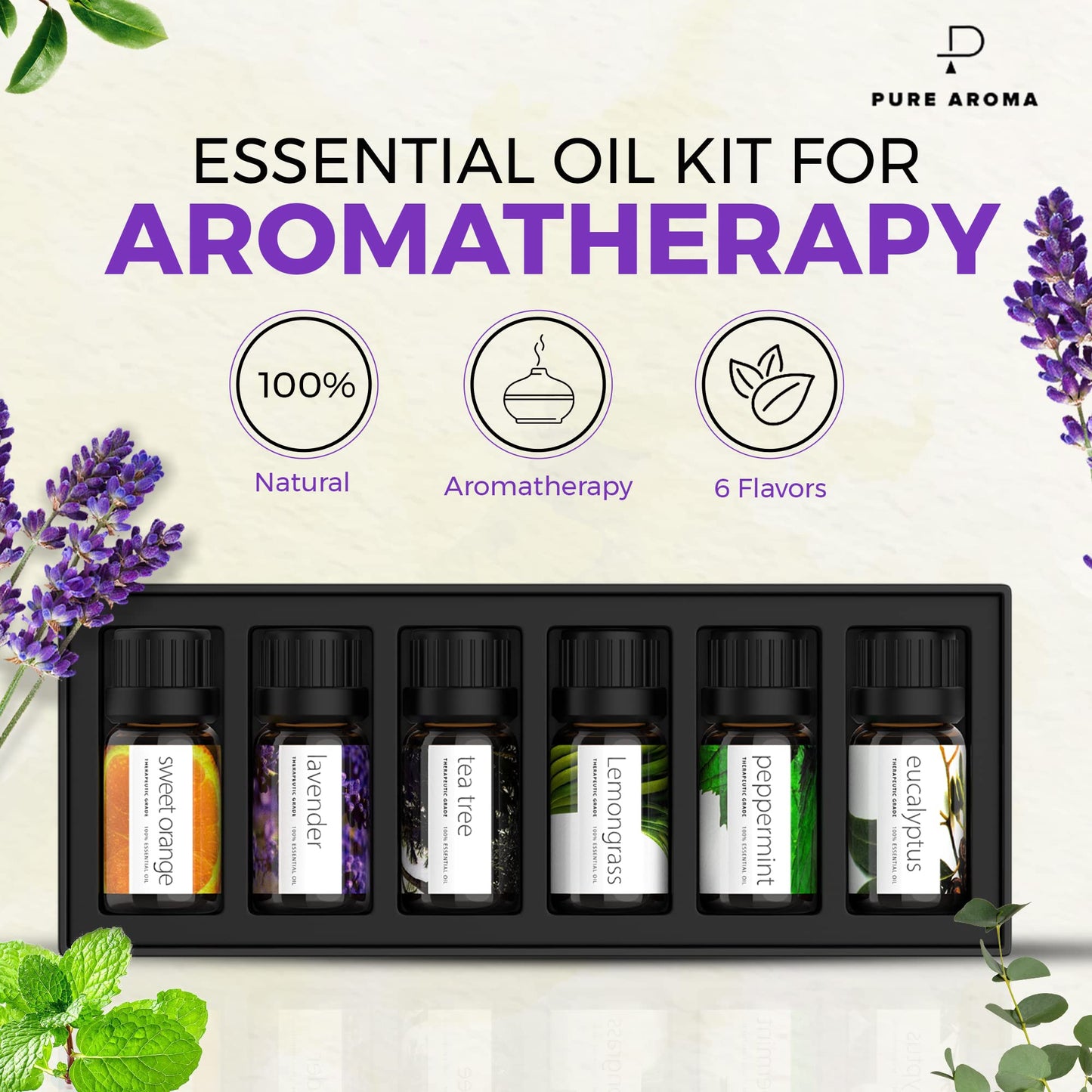 Essential 6 Pack Oil Drops
