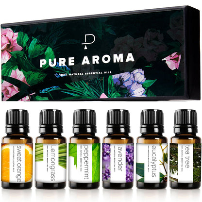 Essential 6 Pack Oil Drops