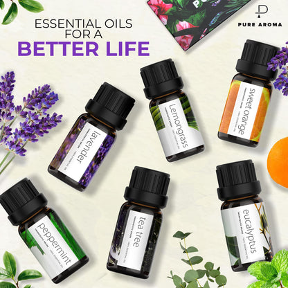 Essential 6 Pack Oil Drops