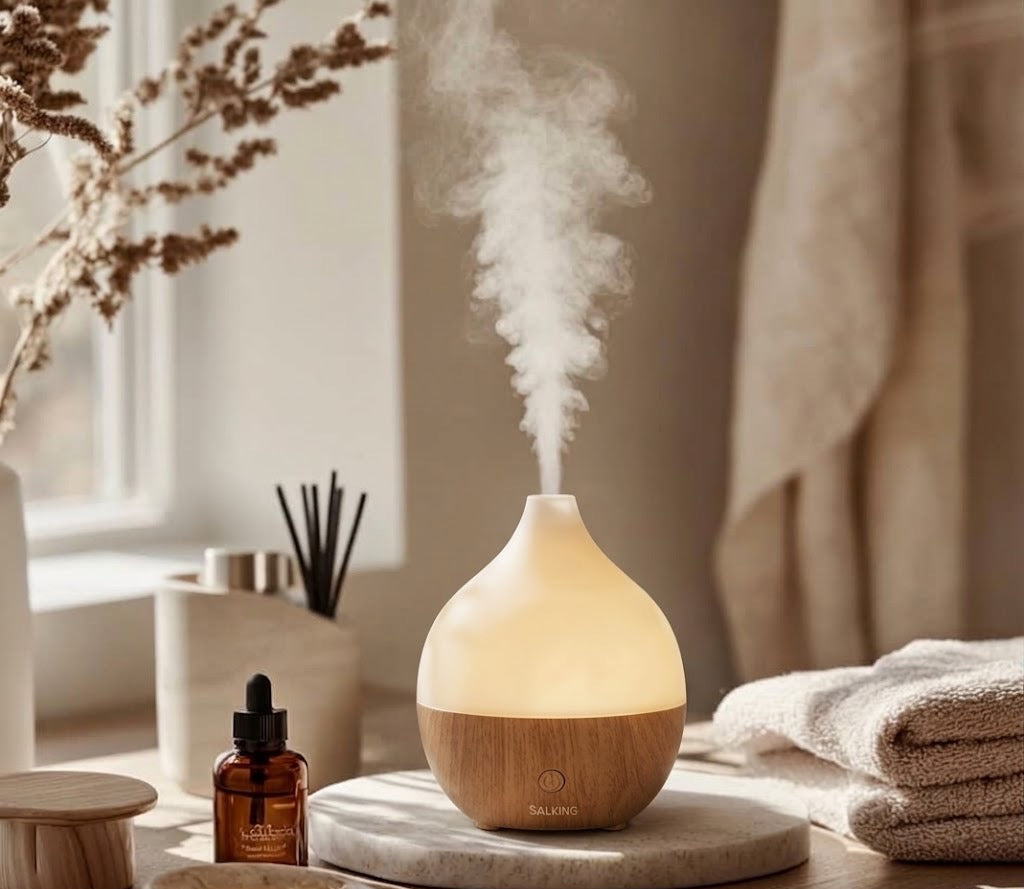 Aroma Diffuser Wooden Grain