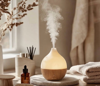 Aroma Diffuser Wooden Grain
