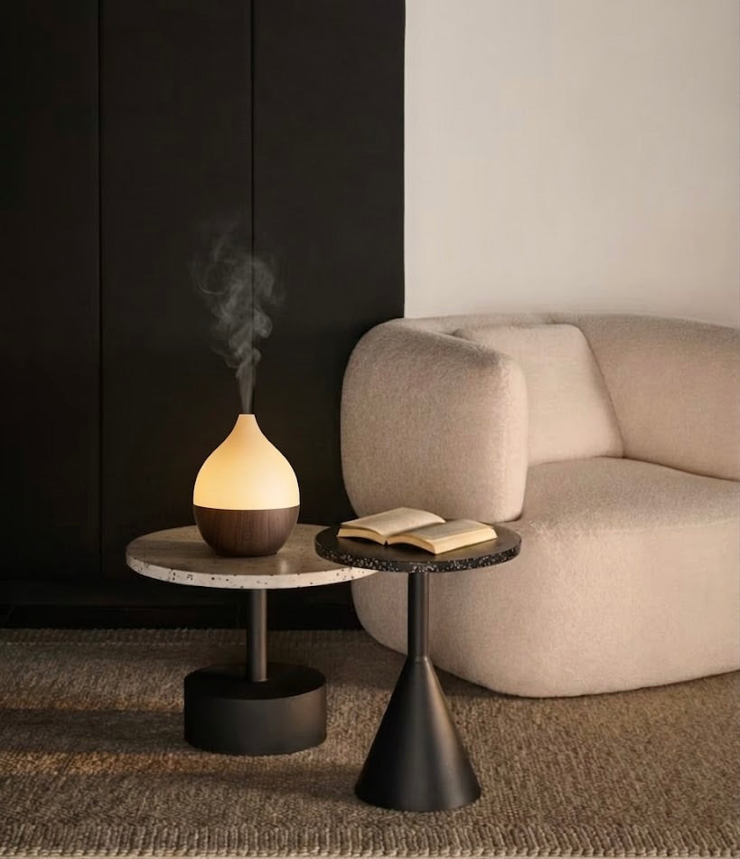 Aroma Diffuser Dark Wooden