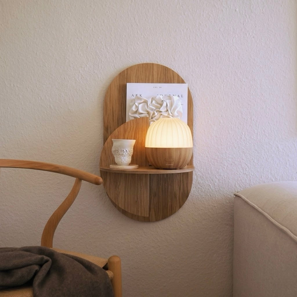 Aroma Diffuser Wooden Ceramic