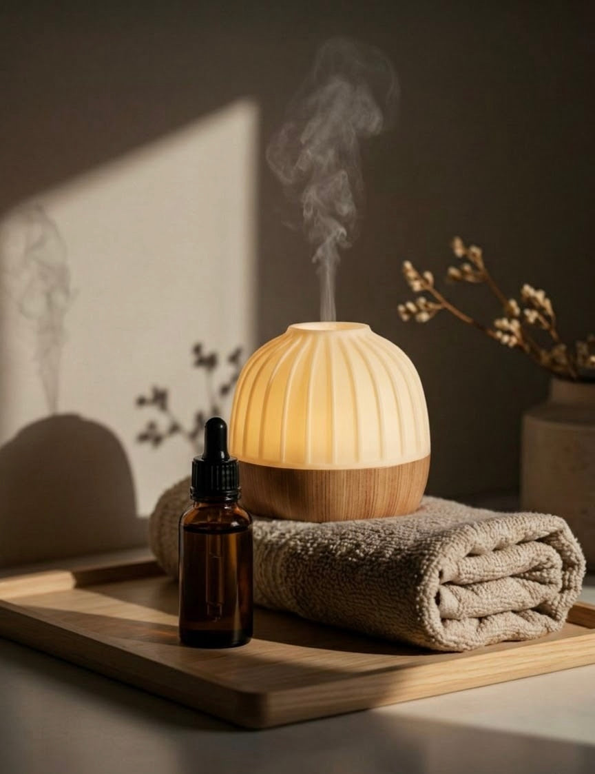 Aroma Diffuser Wooden Ceramic
