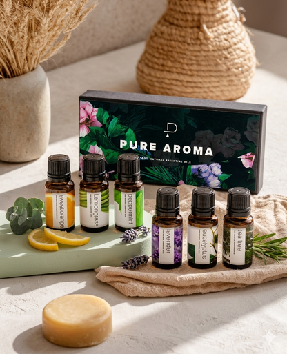 Essential 6 Pack Oil Drops