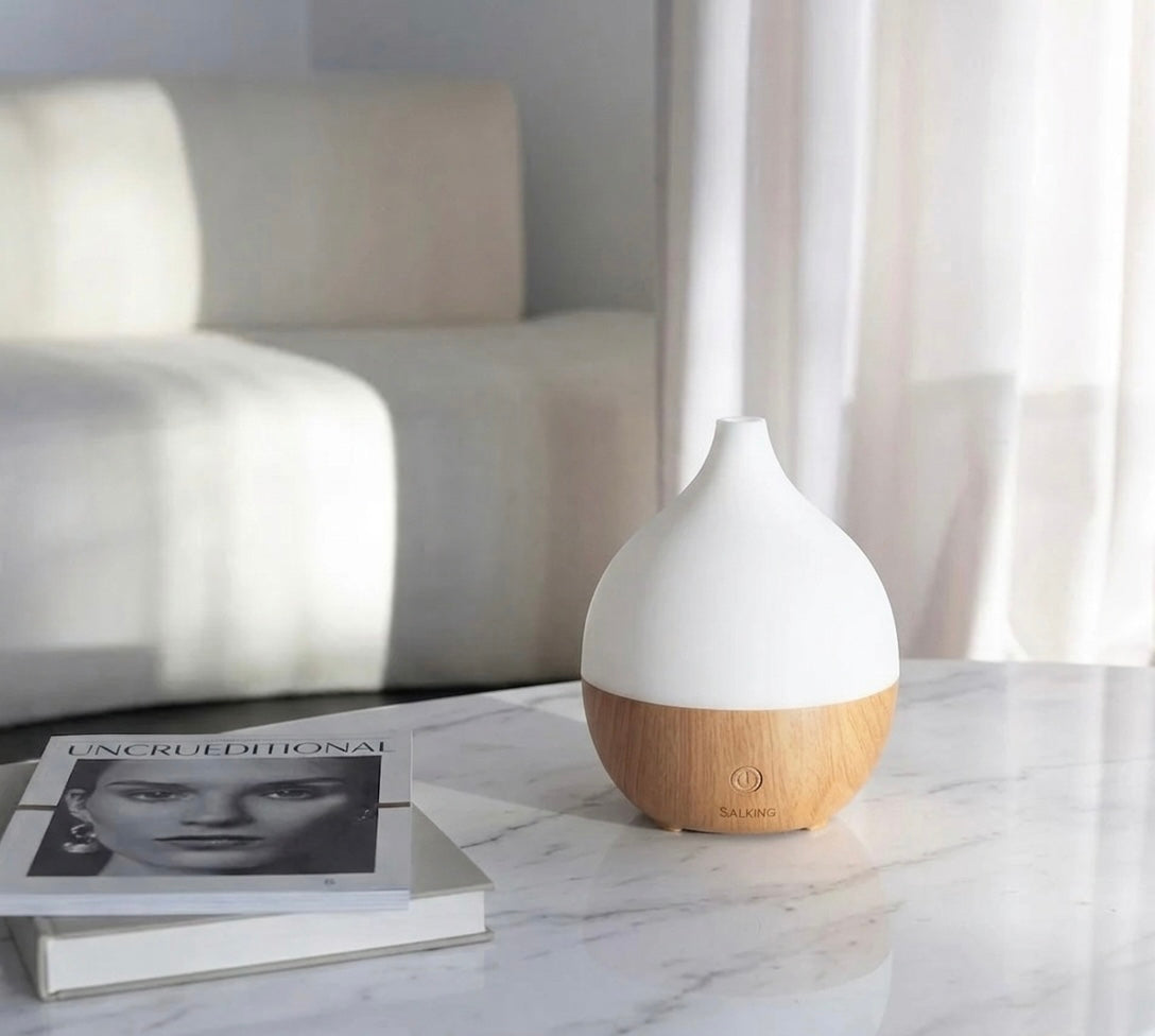 Aroma Diffuser Wooden Grain