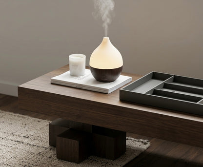 Aroma Diffuser Dark Wooden