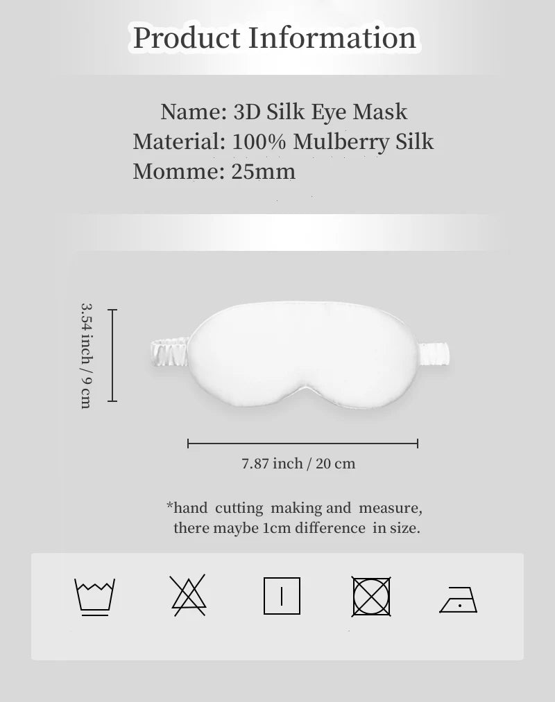 The Midnight Cocoon Sleep Mask